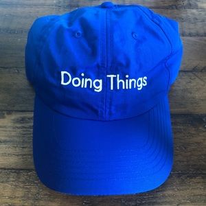 Outdoor Voices #DoingThings Hat